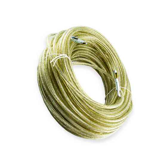 Трос фуры (таможенный) с наконечниками, 38м тента Мукачево