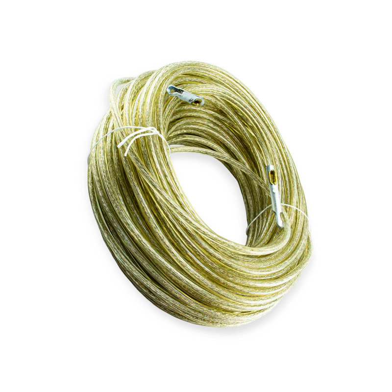 Трос фуры (таможенный) с наконечниками, 38м тента Мукачево - изображение 1