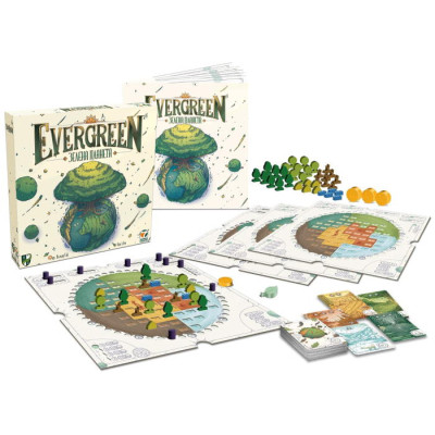 Настольная игра Games 7 Days Evergreen. Зеленая планета (Evergreen) (укр.) (EVG001UA) Винница - изображение 5