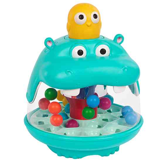 Іграшка, що розвиває – Дзиґа-Бегемот Дніпро