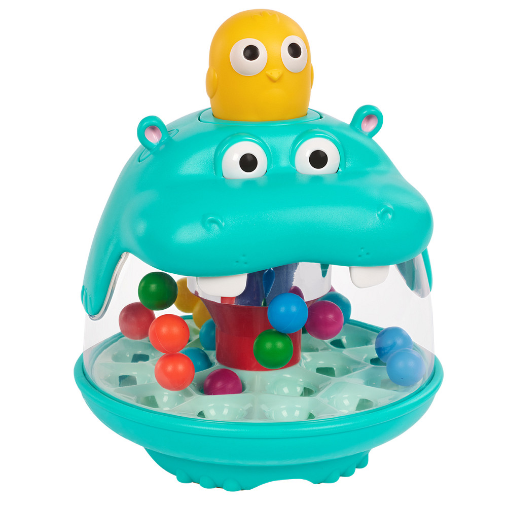 Іграшка, що розвиває – Дзиґа-Бегемот Дніпро - фото 3