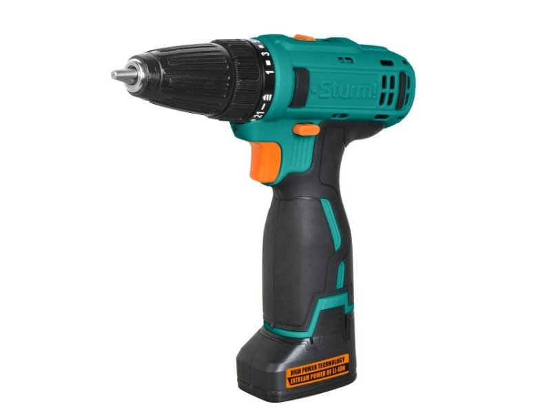 Дрель-шуруповерт аккумуляторная Sturm CD3218LBE (читать описание) Ровно - изображение 1