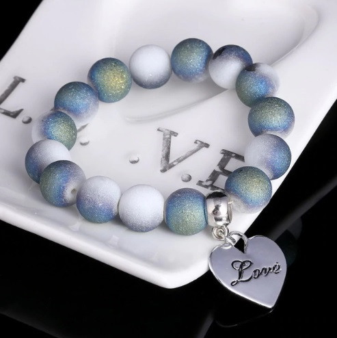 Женский браслет на руку с сердечком Киев - изображение 1