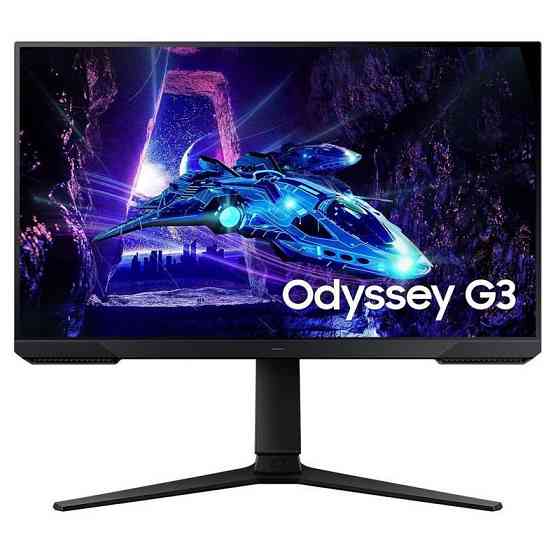 Монітор Samsung 24" Odyssey G3 LS24DG300 (LS24DG300EIXUA) VA Black 180Hz ( 18388 ) Харків