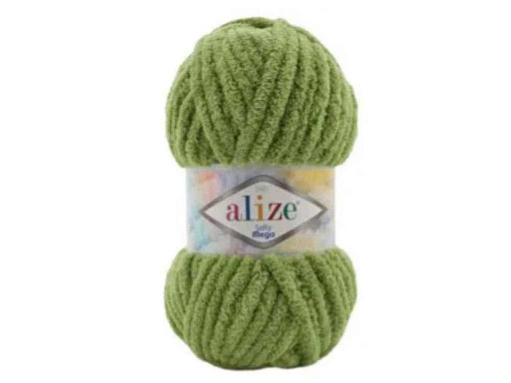 Пряжа Softy Mega 485 5шт/уп 100% Мікрополіестер 100г 70м ТМ ALIZE Київ - фото 1