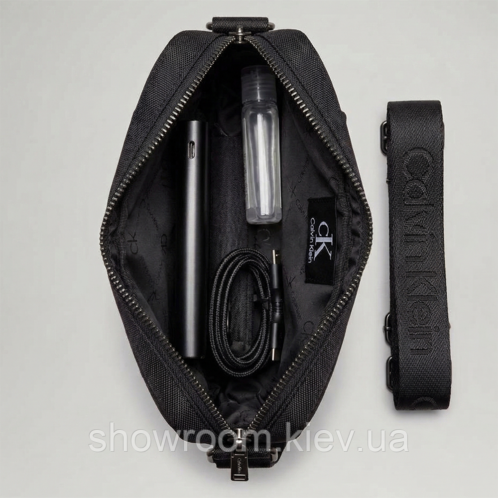 Чоловіча стильна брендова сумка CK (9009-3) Київ - фото 6