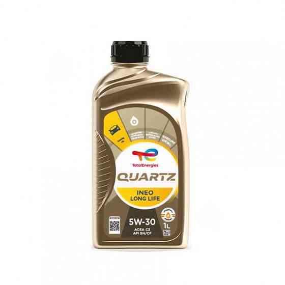 Моторное масло Total Quartz Ineo Long Life 5W-30 1л Львов