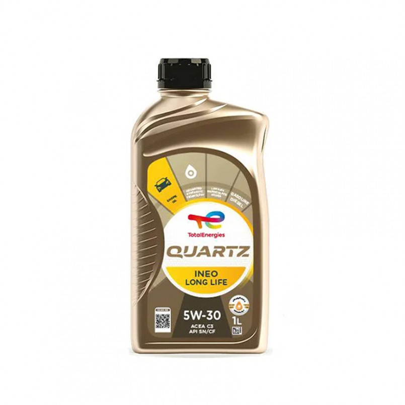 Моторне масло Total Quartz Ineo Long Life 5W-30 1л Львів - фото 1