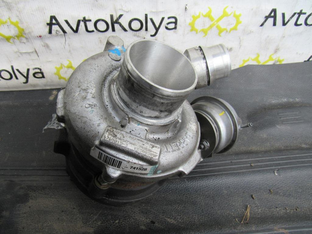 Турбіна Renault Laguna III 2.0 dci 2006-2010 (8200347344) Ковель - фото 7