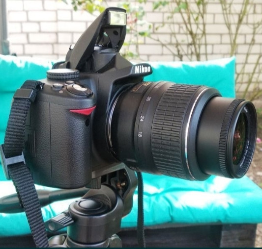 Фотоаппарат Nikon D3000 + 18-55mm. Киев - изображение 2