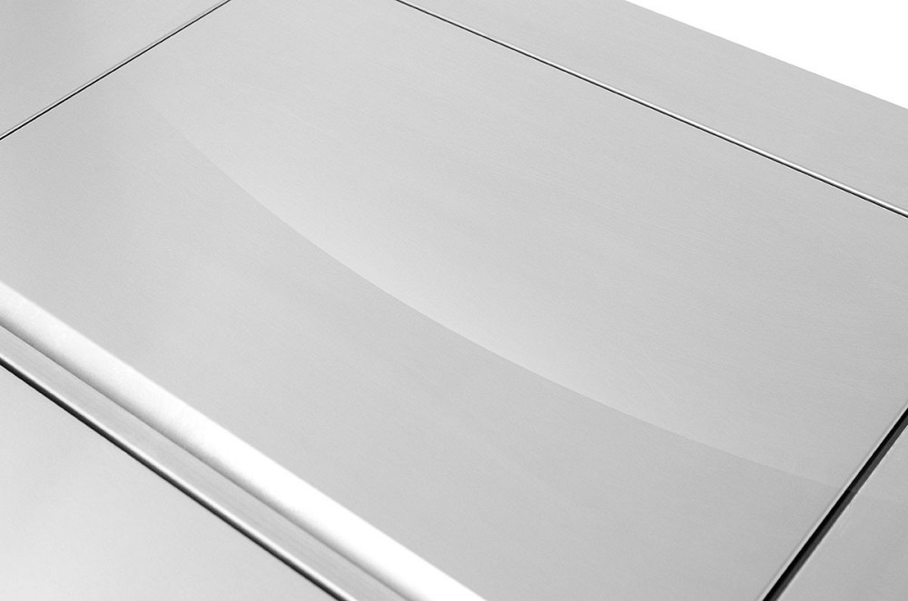 Вбудований модуль з подвійною газовою конфоркою з нержавіючої сталі GRILLI 777333 Код: 105968 Рівне - фото 10