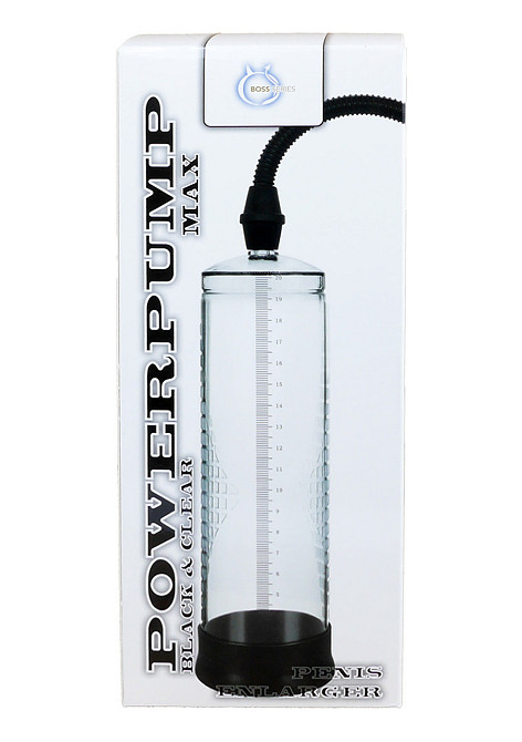 Вакуумная помпа - Powerpump MAX Black&Clear Sex Aura Киев - изображение 3