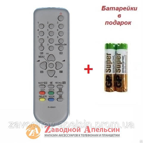 Пульт DAEWOO R-48A01 R-48A02 TV Одесса - изображение 1