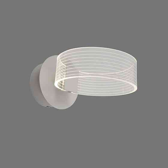 SIRIUS Бра настінне світлодіодне Sirius N 3705-1 WHITE (12W) Коломия