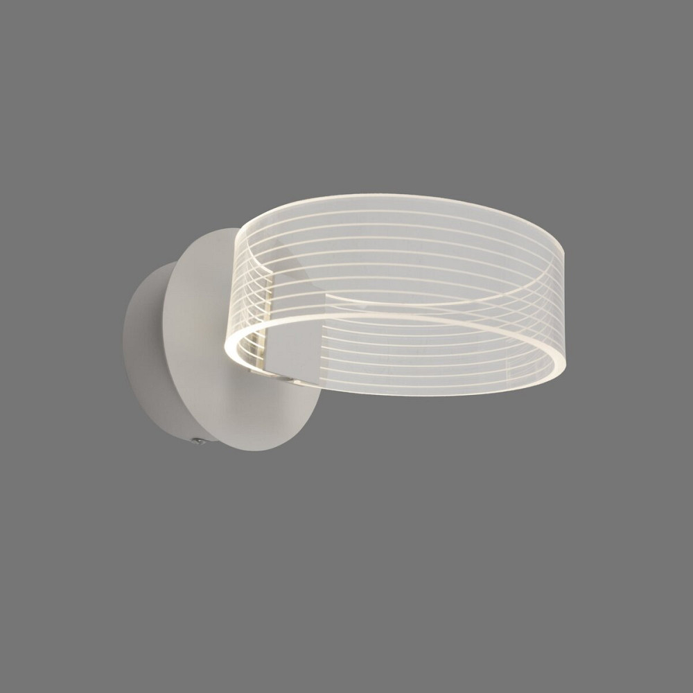 SIRIUS Бра настінне світлодіодне Sirius N 3705-1 WHITE (12W) Коломия - фото 2