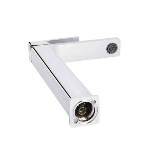Змішувач для раковини Qtap Gemini QTGEM269CRM45677 (k35), одноважільний, високий, Chrome Харків