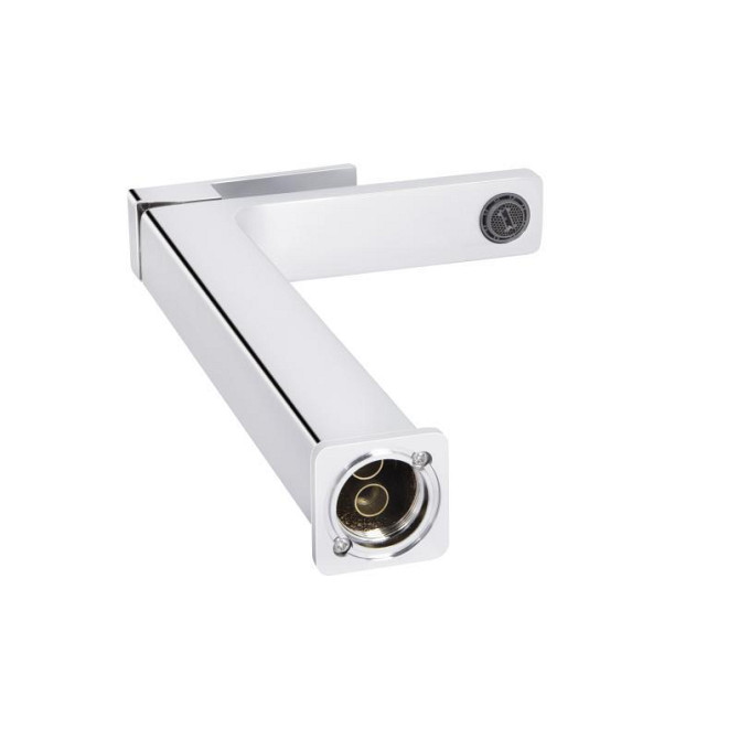 Змішувач для раковини Qtap Gemini QTGEM269CRM45677 (k35), одноважільний, високий, Chrome Харків - фото 3