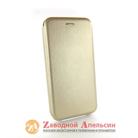 Чохол книжка Meizu M3 Note Aspor Case gold Одеса - фото 4