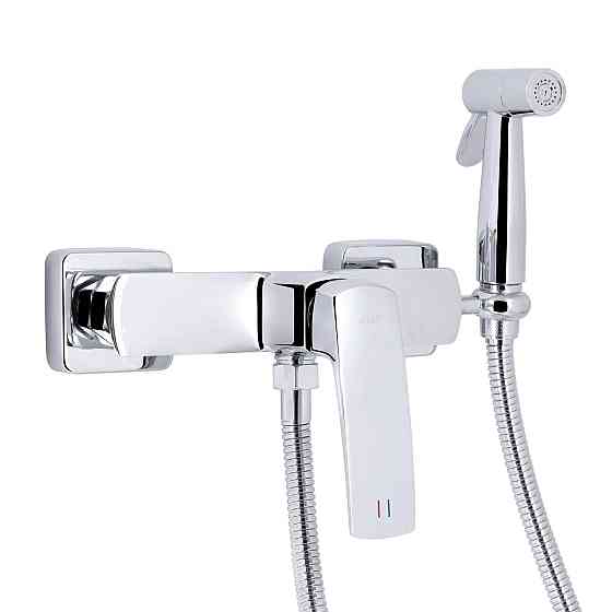 Змішувач для гігієнічного душу Qtap Tern QTTER262CRM47590 Chrome Київ