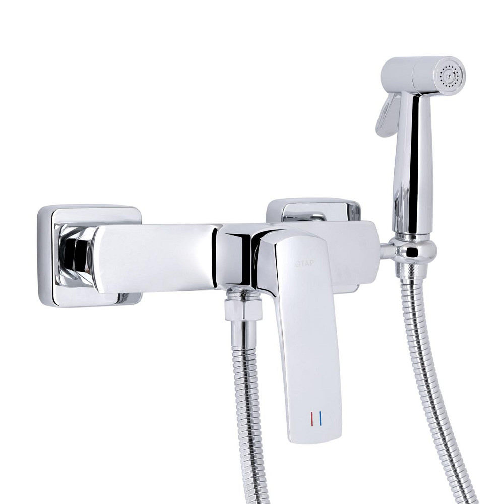 Змішувач для гігієнічного душу Qtap Tern QTTER262CRM47590 Chrome Київ - фото 3