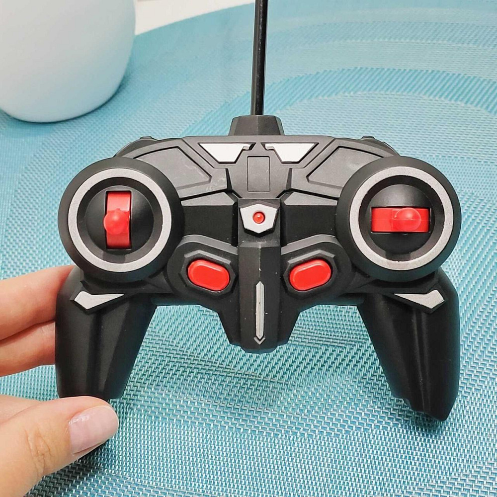 Екскаватор гусеничний на радіокеруванні з підсвічуванням та звуком Чорний (700-C2) Чернігів - фото 8