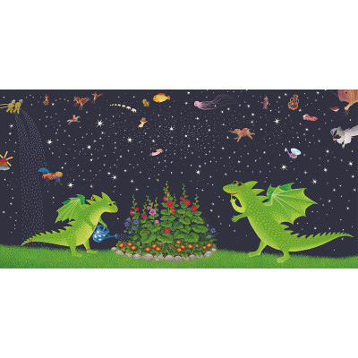 Книга Казки дракона Омелька - Сашко Дерманський А-ба-ба-га-ла-ма-га (9786175850275) Вінниця - фото 2