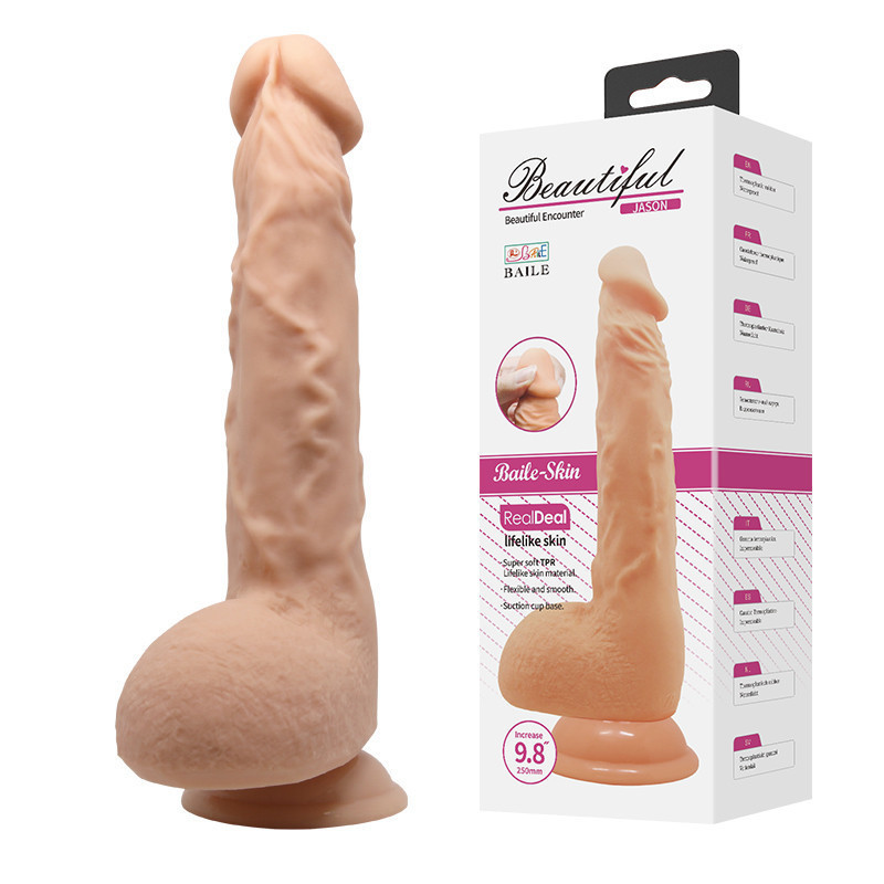 Фалоімітатор - Beautiful Encounter Jason Dildo Flesh Sex Aura Київ - фото 1