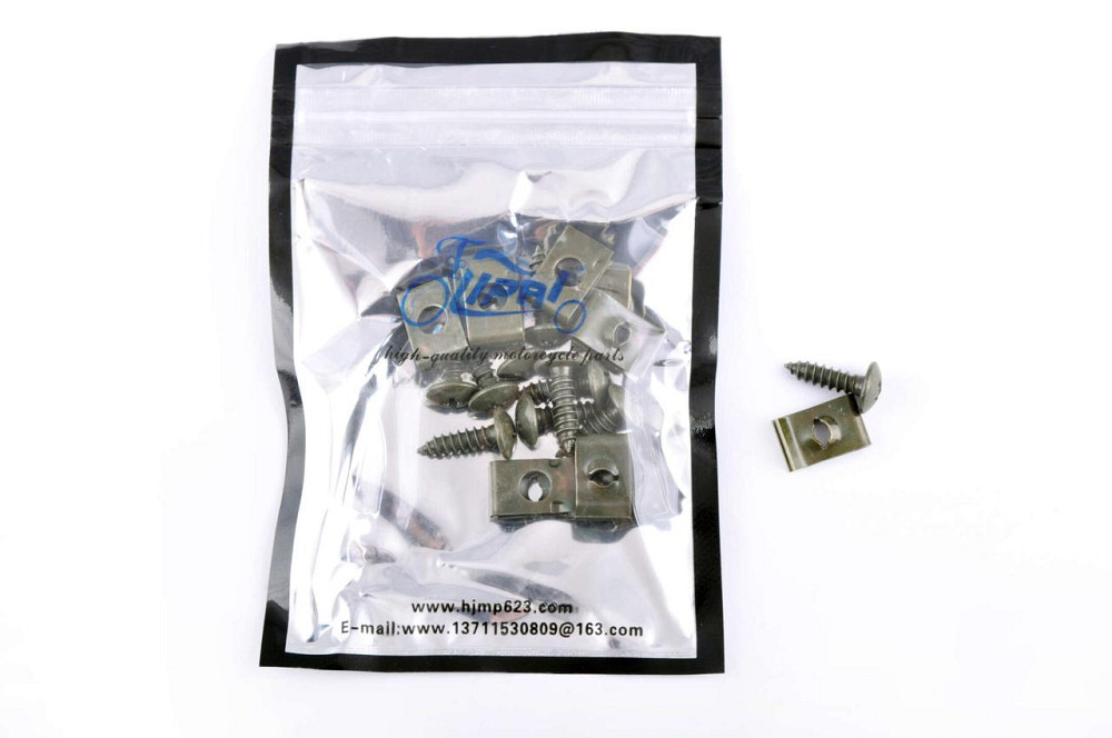 Саморезы для крепления пластика (набор 10шт) Мукачево - изображение 1