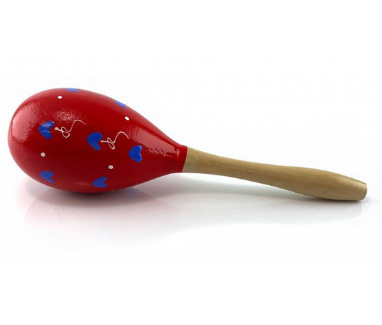 Маракас музичний дерев'яний Київ - фото 1