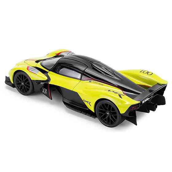 Автомодель - Aston Martin Valkyrie (жовтий, 1:18) Дніпро