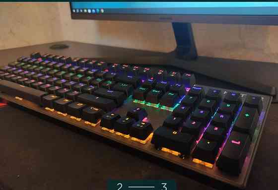 Клавіатура ігрова + Мишка + Килимрик. Київ