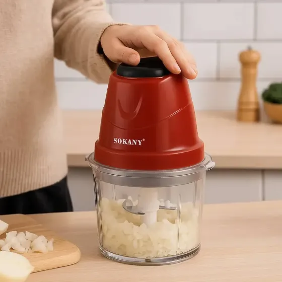 Кухонный измельчитель SOKANY SK-06009, 0.7л, 250вт Коломыя