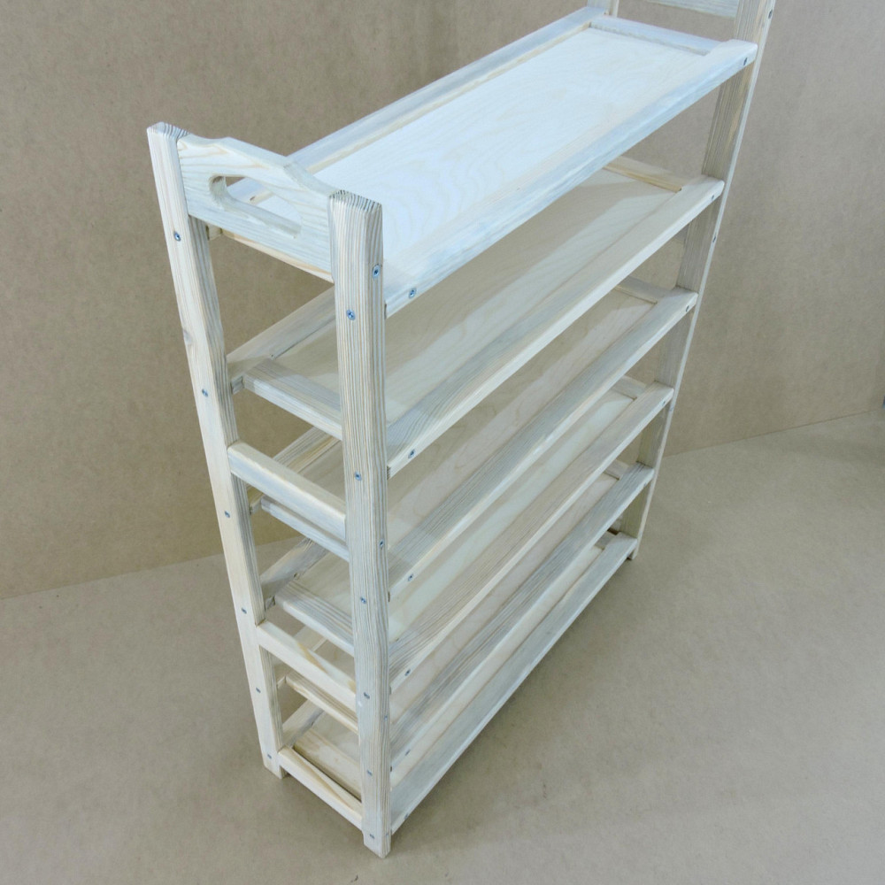 Полиця для взуття "Делемон 79х106" бланже Миколаїв - фото 5