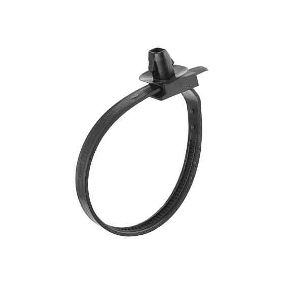 Хомути, Хомут (стійка) Чорний, Пластик, Розміри (мм): B-9 A-165. Марка автомобіля: Модель: Много МОДЕЛЕЙ, рік: Київ