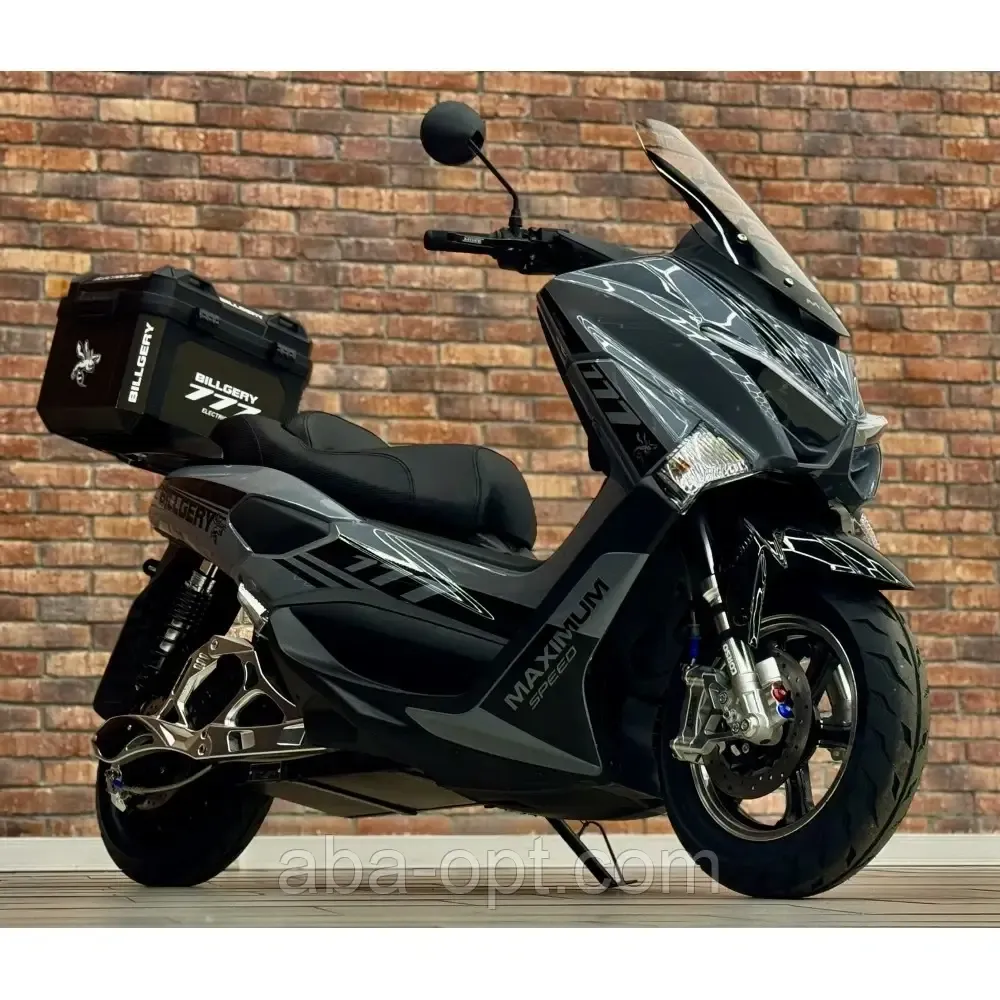 Електричний скутер Corso Brilliant 2000W-72V-32Ah Шини:120/70-12" +1 ЯЩИК БАГАЖНИК купити дешево Україна Одеса - фото 7