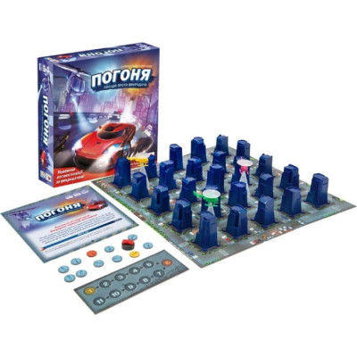Настільна гра Games 7 Days Погоня: поліція проти викрадача (City chase) (укр.) (PGN01UA) Вінниця - фото 7