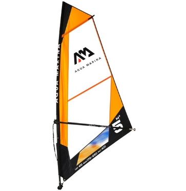 Парус площею 5.0 м² для SUP-дошки — Sail for BT-20BL WINDSURF iSUP: відкрийте для себе світ віндсерфінгу Київ - фото 1