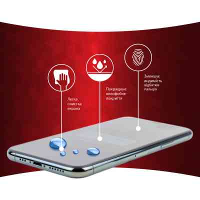 Скло захисне Intaleo Full Glue RealMe C33 (1283126551840) Вінниця