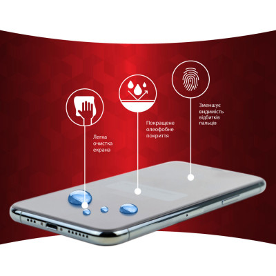 Скло захисне Intaleo Full Glue RealMe C33 (1283126551840) Вінниця - фото 5