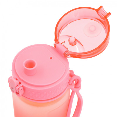 Поильник-непроливайка Yes Fusion 500 мл, рожева (708323) Винница - изображение 5