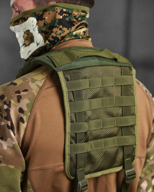 Розвантажувальний пояс РПС олива ВТ9530 Одеса - фото 5