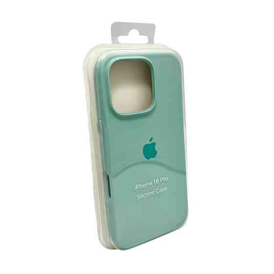 Чохол для смартфона Silicone Full Case AA Open Cam for Apple iPhone 16 Pro 13,Turquoise Київ