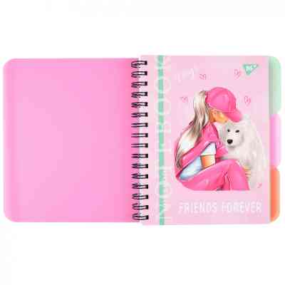Блокнот Yes А5 Friends forever 144 аркуша пластикова обкладинка (681967) Вінниця