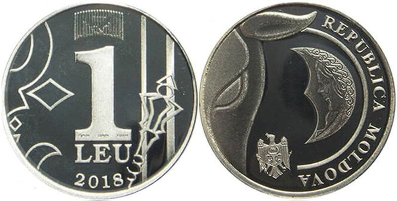 Молдова 1 2018 UNC Полтава - фото 1