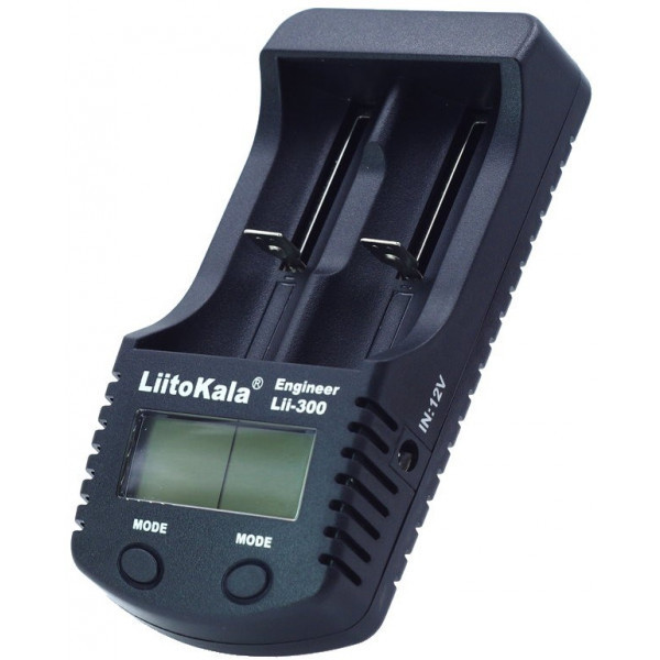 Зарядний пристрій LiitoKala Lii-300, 2x(Lion/NiMH/NiCd), Power Bank, discharge function (Lii-300) Киев - изображение 3