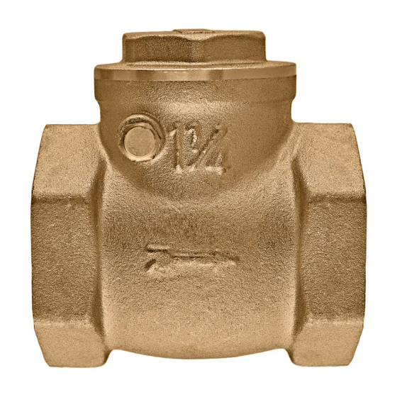 Клапан зворотній пелюстковий Koer KR.174-32 - 1 1/4" Т-подібний (KR5261) Київ