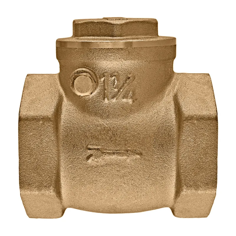 Клапан зворотній пелюстковий Koer KR.174-32 - 1 1/4" Т-подібний (KR5261) Київ - фото 1