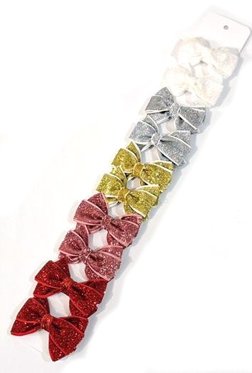 Шпильки для волосся Бантики 10 шт. Київ - фото 1