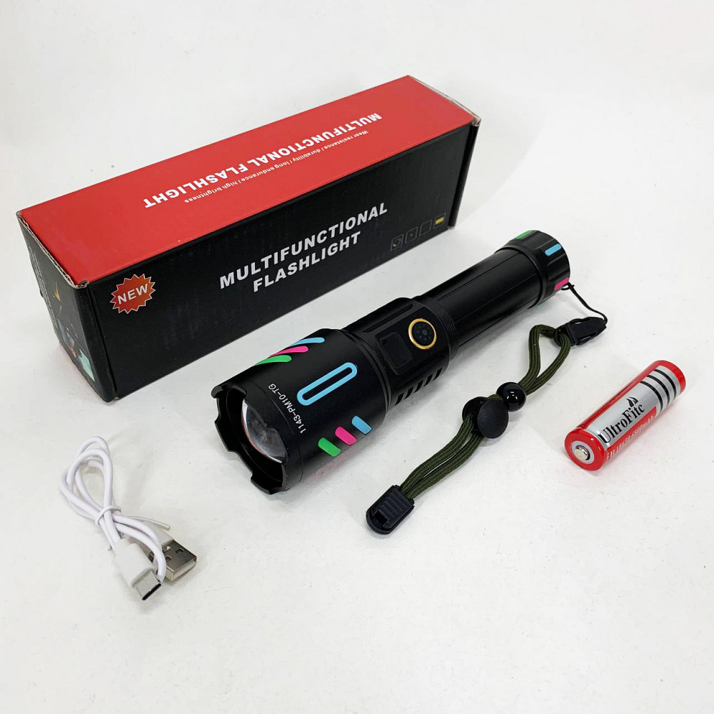 Фонарь 1143 WHITE LASER LED PM10-TG CV-70 Львов - изображение 18