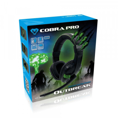 Навушники Media-Tech Cobra Pro Outbreak Black (MT3602) Вінниця - фото 6